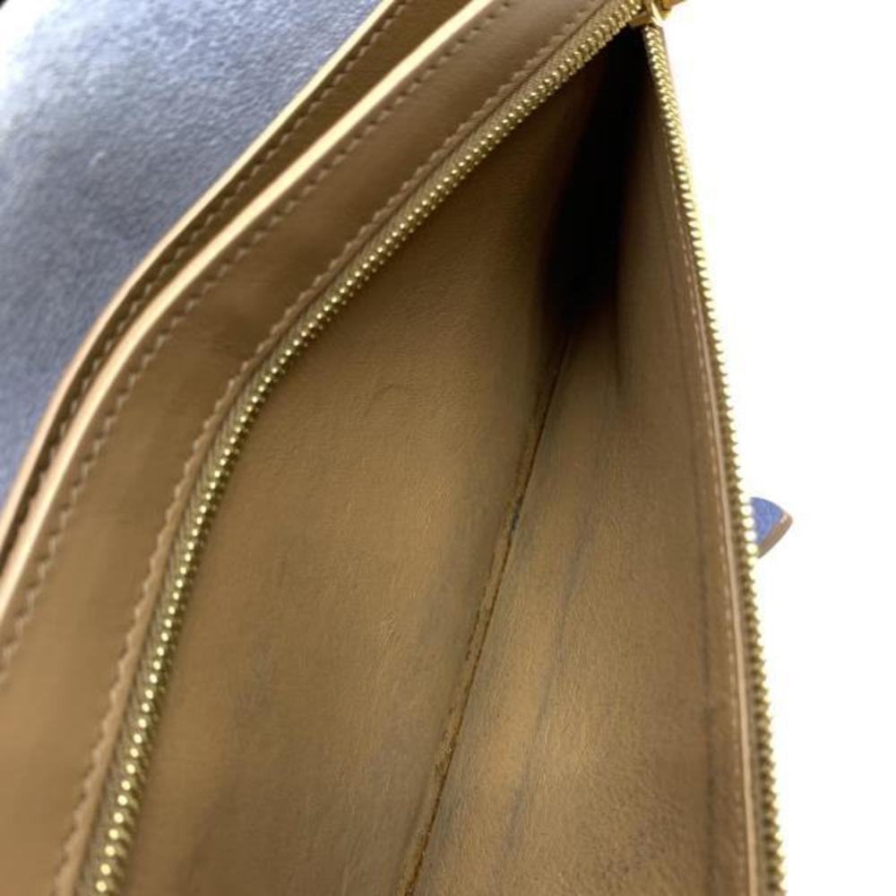 Celine Strap Leather Multi-Function Bifold Long W… - image 6